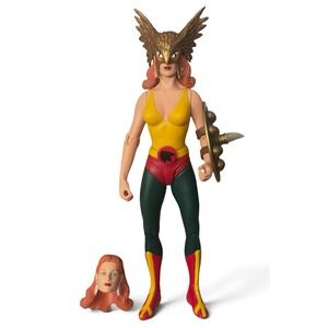 DC Direct Alex Ross Justice League Series 6 HAWKGIRL Action Figure Loose NoWings